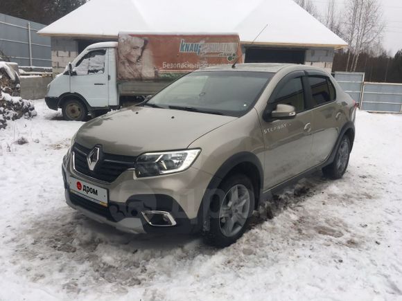  Renault Logan Stepway 2019 , 999000 ,  