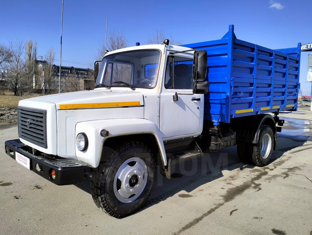 Купить Газ 3309 Самосвал В Новосибирске