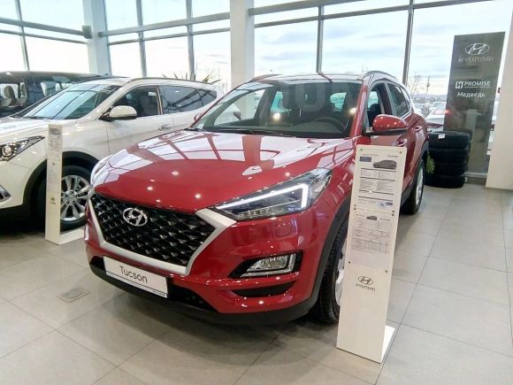 SUV   Hyundai Tucson 2018 , 1799000 , 