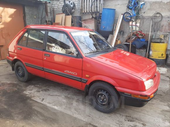  Subaru Justy 1990 , 95000 , 