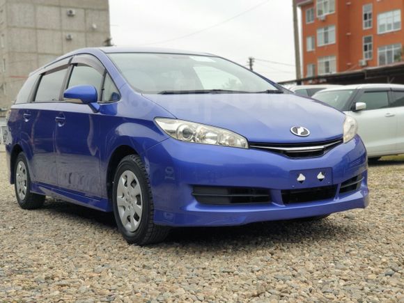    Toyota Wish 2012 , 1118000 , 