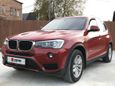 SUV   BMW X3 2014 , 1730000 , 