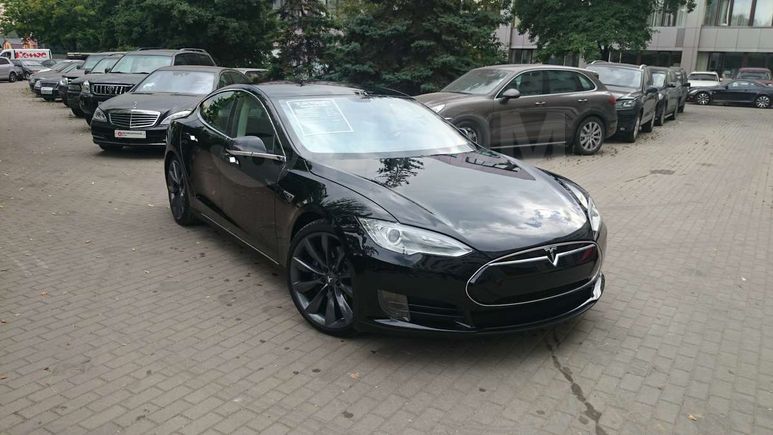  Tesla Model S 2013 , 4499000 , 