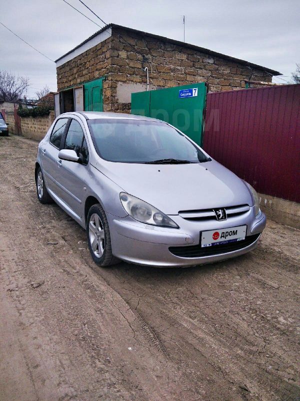  Peugeot 307 2004 , 190000 , 