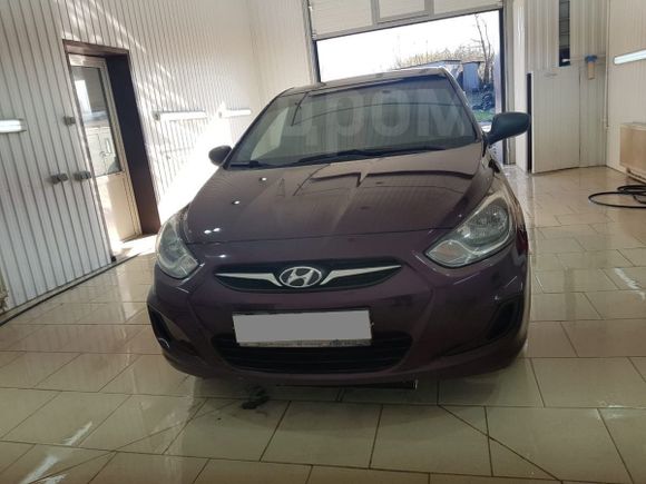  Hyundai Solaris 2012 , 395000 , 