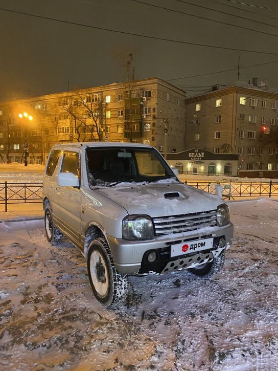 Сузуки Джимни 2002 года