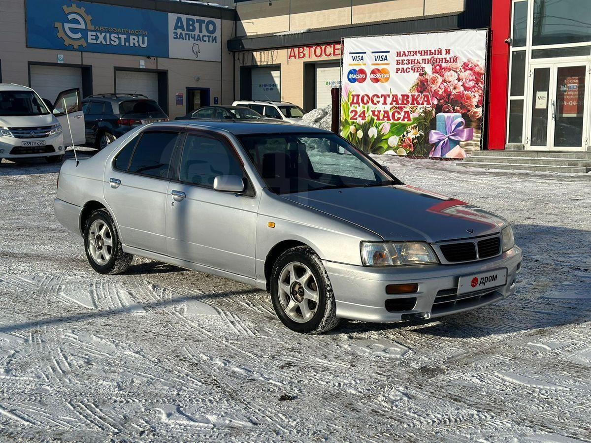 Ниссан Блюбёрд 2000 в Хабаровске, НИССАН БЛЮБЕРД В ПРЕКРАСНОМ СОСТОЯНИИ ДЛЯ  СВОИХ 25 ЛЕТ, бу, седан, цена 265 тыс.рублей, бензиновый двигатель,  автомат, 1.8 литра