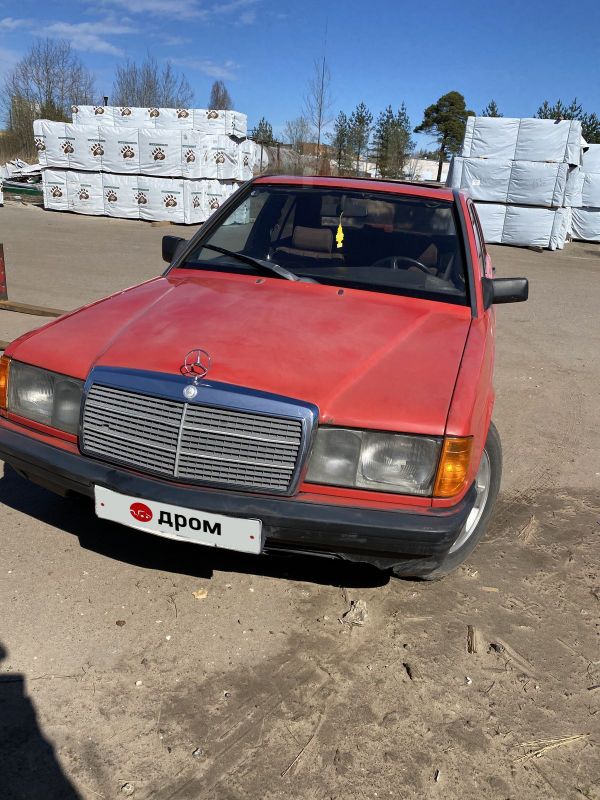  Mercedes-Benz 190 1984 , 62000 , 