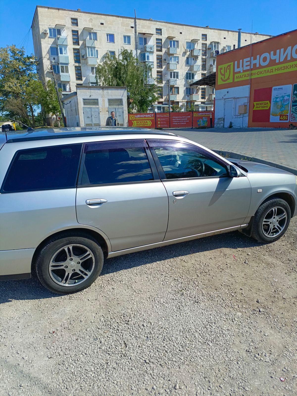 Авто Ниссан Вингроад 2003 года в Джанкое, ПРодам отличный автомобиль,  двигатель в отличном состоянии, комплектация 1.8 G, 4вд, 1800 куб.см, АКПП,  бензин