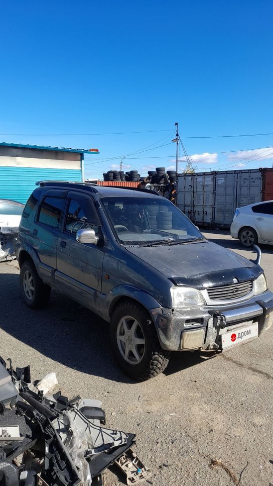Каталог Daihatsu Terios 1999