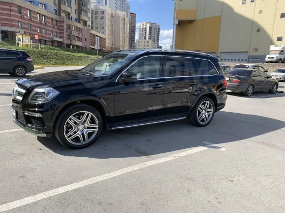 SUV   Mercedes-Benz GL-Class 2013 , 2998000 , 