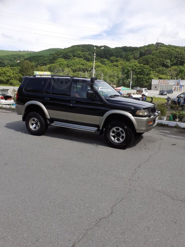 SUV   Mitsubishi Challenger 1996 , 470000 , 