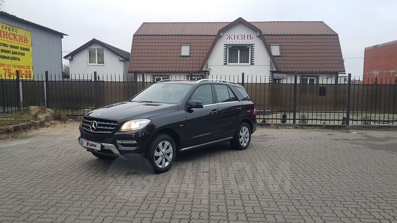 SUV   Mercedes-Benz M-Class 2011 , 1620000 , 