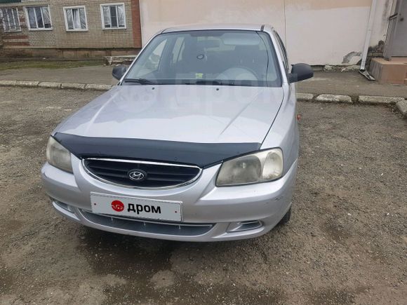  Hyundai Accent 2008 , 210000 , 