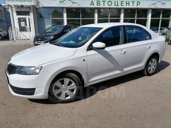  Skoda Rapid 2017 , 739000 , 