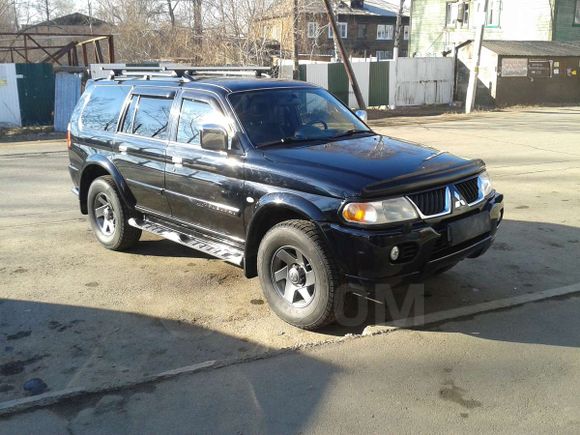 SUV   Mitsubishi Pajero Sport 2007 , 799000 , 