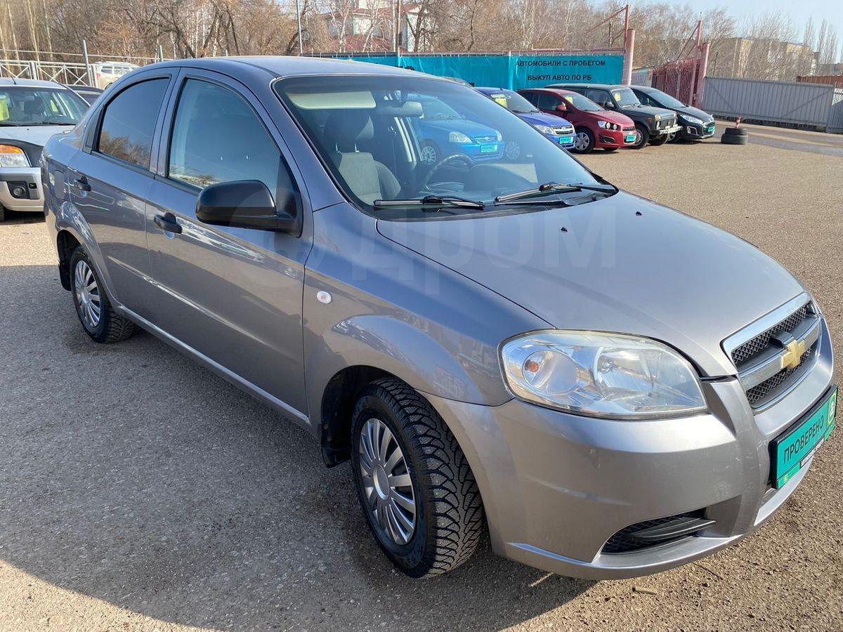 Купить Chevrolet Aveo 2011 в Стерлитамаке, Наш АВТОСАЛОН расположен на  открытой площадке, возможен обмен, бензин, 1.2л., пробег 143 тысяч км,  механика, седан