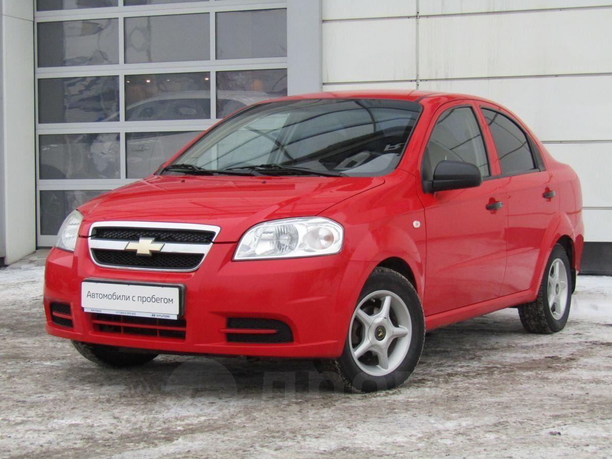 Купить Шевроле Авео 2010 Года