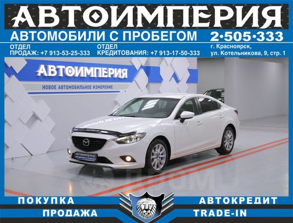  Mazda Mazda6 2013 , 1228000 , 