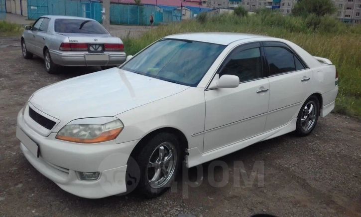  Toyota Mark II 2002 , 380000 , --