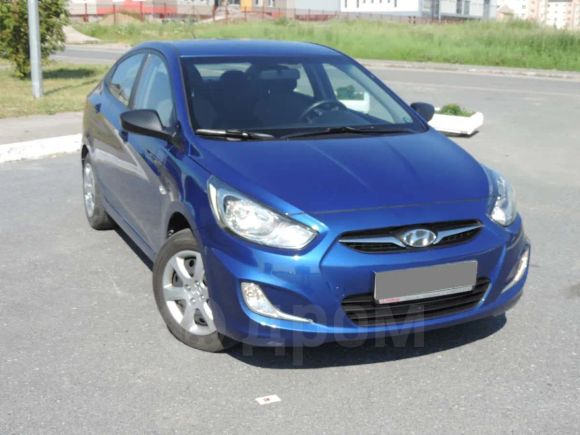  Hyundai Solaris 2012 , 455000 , -