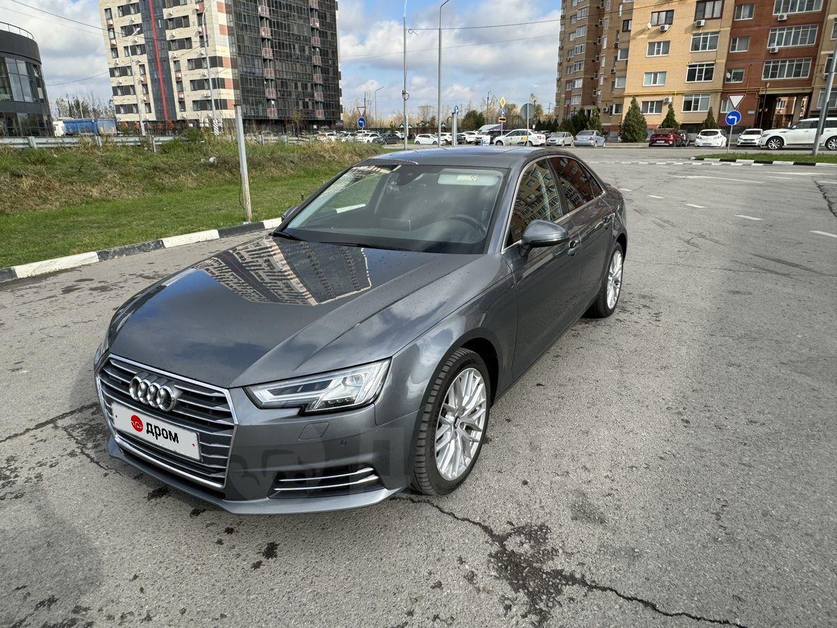 Купить Audi A4 18 года в Ростове-на-Дону, Продаю Audi A 4 QUATTRO, в  отличном состоянии, бу, 2л., 4wd, седан, акпп