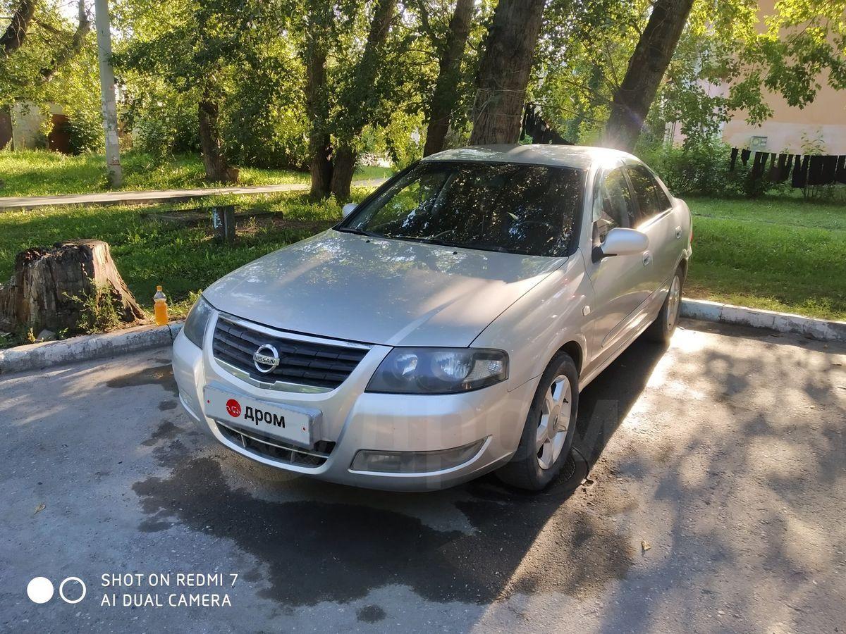Ниссан Альмера Классик 2011 автомат