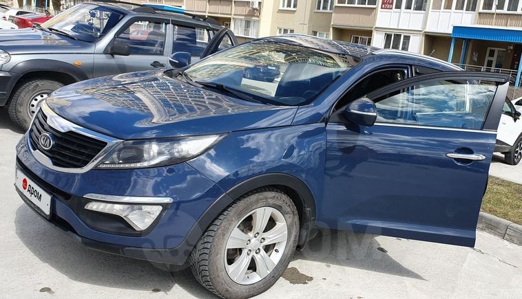 SUV   Kia Sportage 2012 , 950000 , 