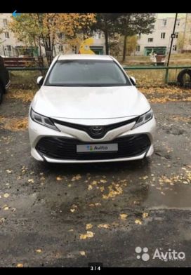  Toyota Camry 2018 , 1580000 , 