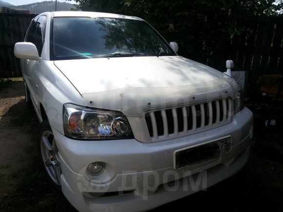 SUV   Toyota Kluger V 2003 , 600000 , 