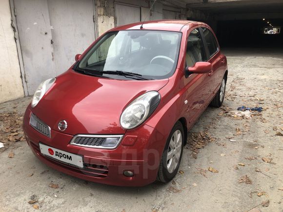  Nissan Micra 2008 , 345000 , 