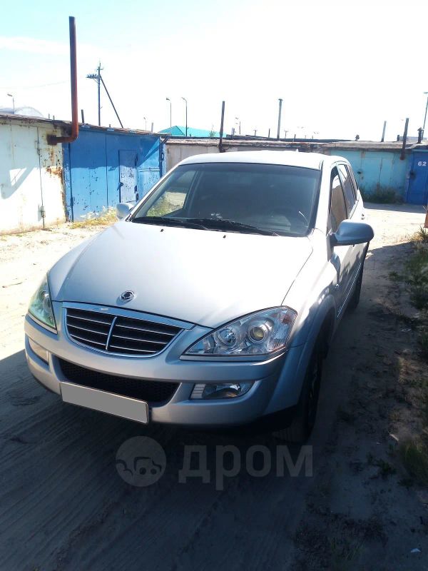 SUV   SsangYong Kyron 2010 , 495000 , 