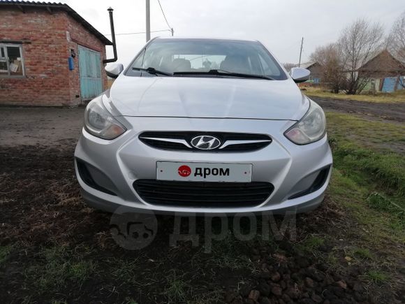  Hyundai Solaris 2012 , 600000 , 