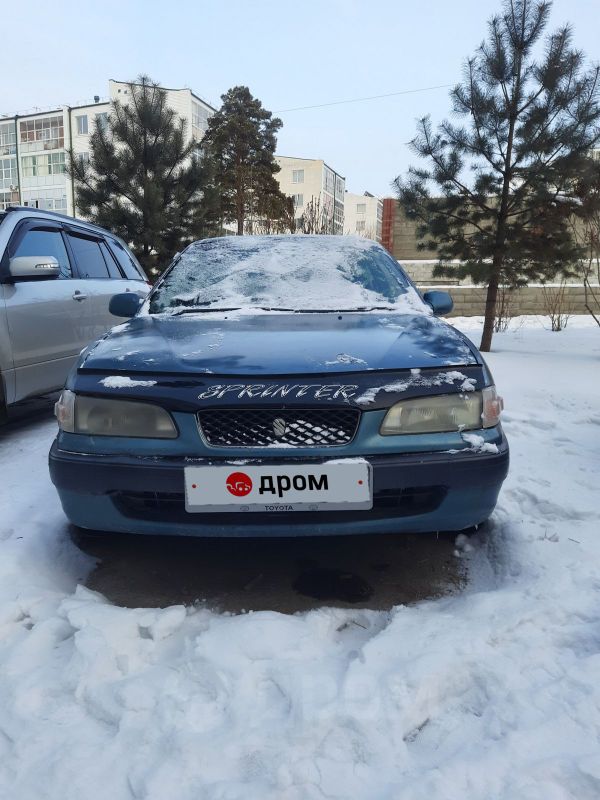  Toyota Sprinter 1995 , 115000 , 