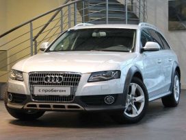  Audi A4 allroad quattro 2011 , 985000 , 