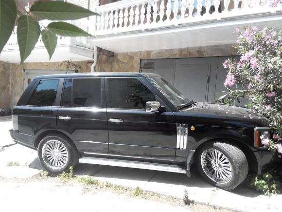 SUV   Land Rover Range Rover 2002 , 455000 , 