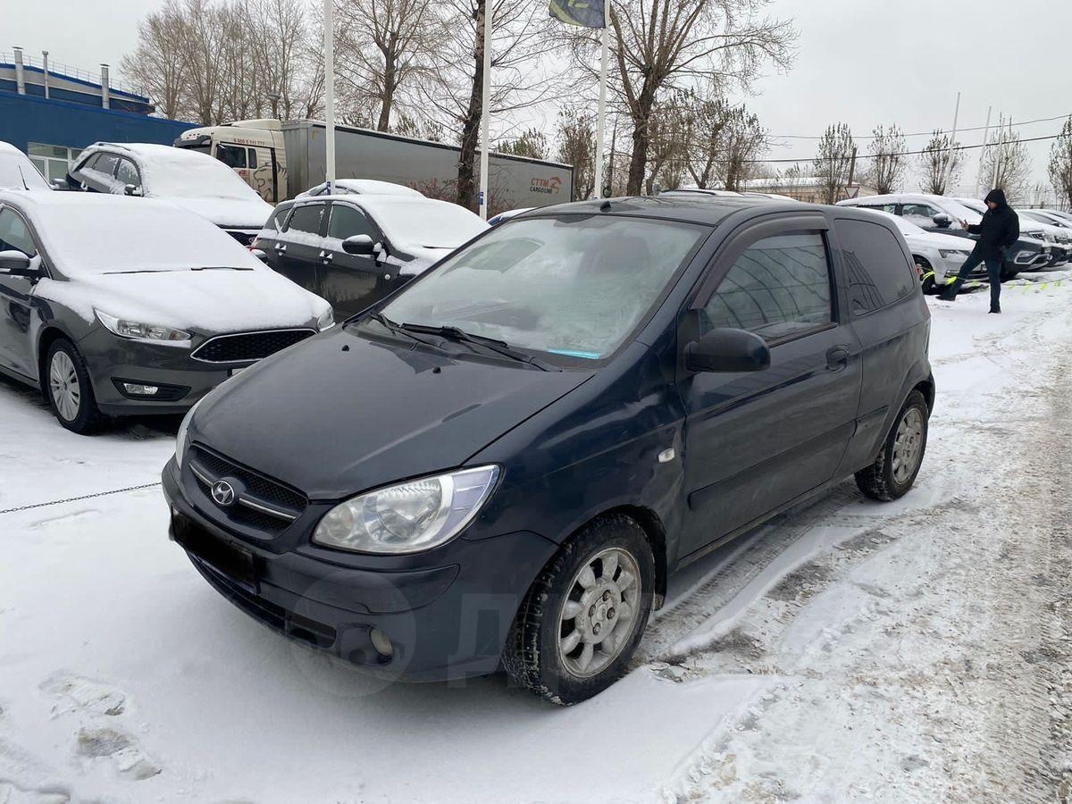 Хендай Гетц 2008 года в Екатеринбурге, Авто требует вложений по кузову ...