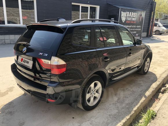 SUV   BMW X3 2007 , 770000 , 