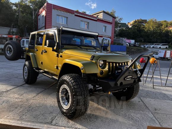 SUV   Jeep Wrangler 2007 , 3500000 , 