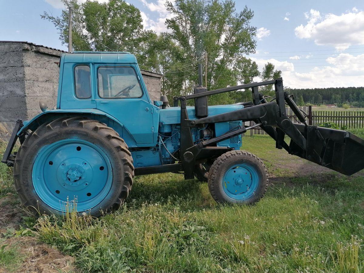 Купить МТЗ (Беларус) 80 Трактор 1993 года в Ордынском: цена 600 000 руб. -  Тракторы и сельхозтехника