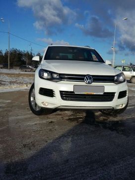 SUV   Volkswagen Touareg 2014 , 2650000 , 