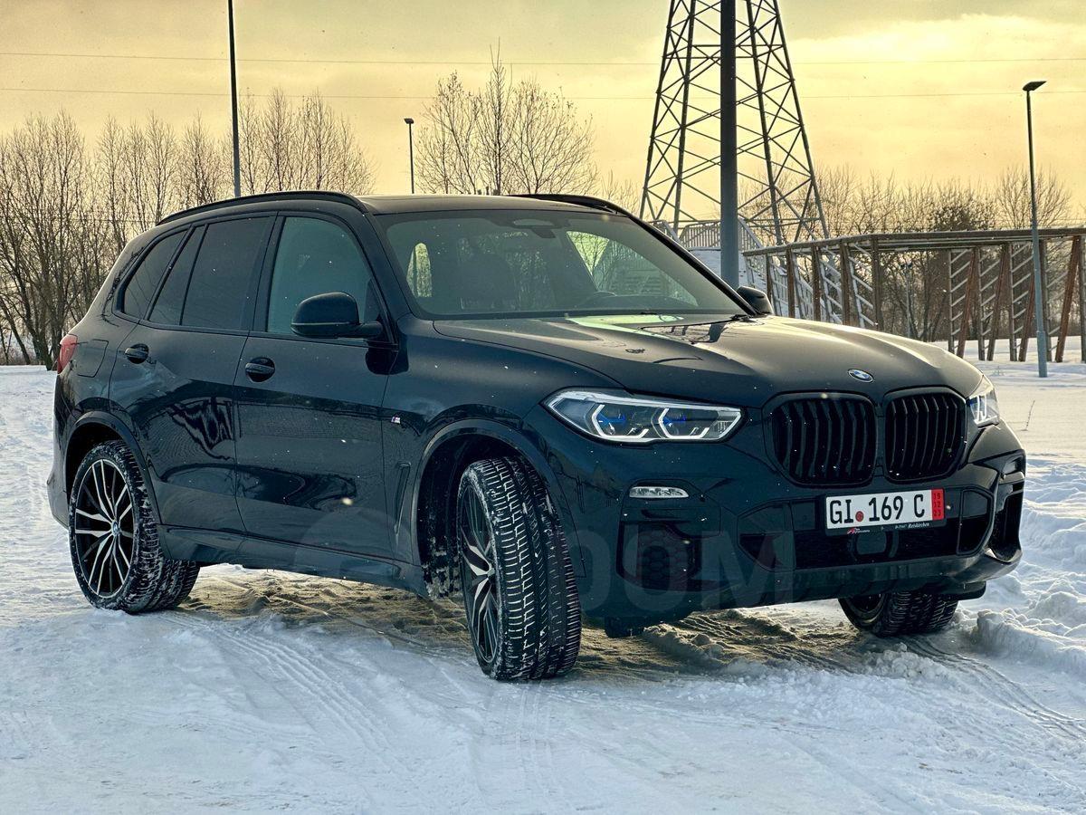 БМВ Х5 2019 г. в Москве, Данный автомобиль привезен мной из ...