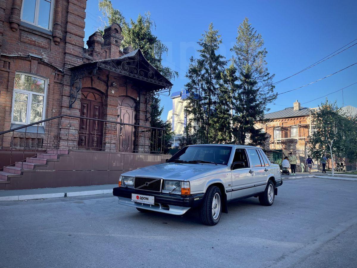 Volvo 740 1985 в Барнауле, ЦЕНА ДВУХ ДНЕЙ БЕЗ ТОРГА» «крокодил, Чемодан,  акпп, седан, бензин