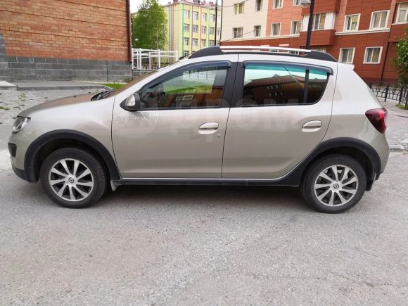  Renault Sandero Stepway 2016 , 550000 , -