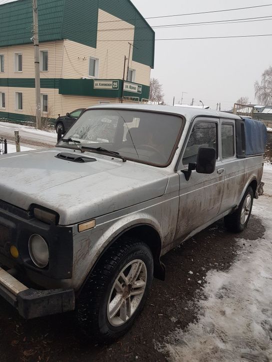 Купить Ваз 2329 С Пробегом