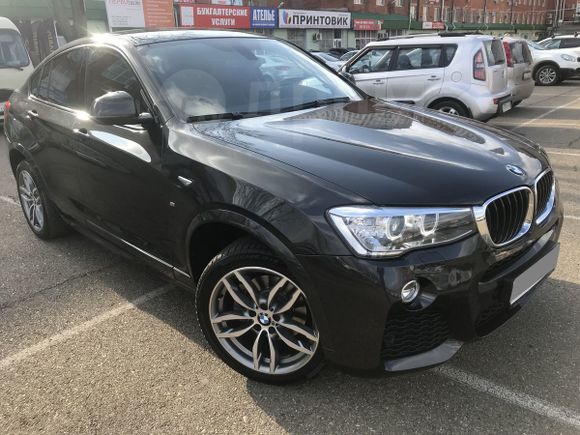 SUV   BMW X4 2017 , 2650000 , 