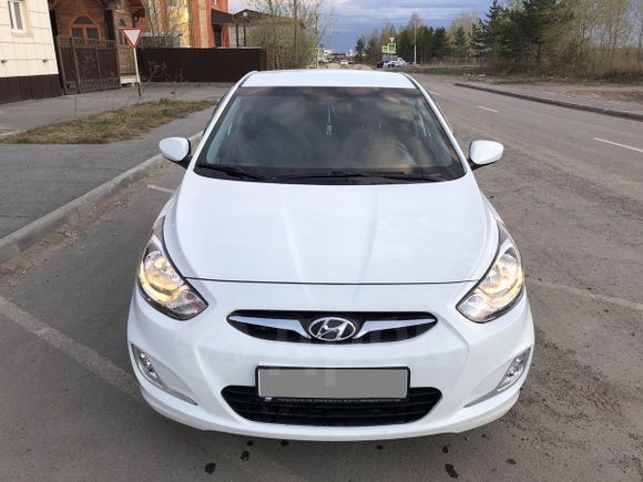  Hyundai Solaris 2012 , 410000 , 