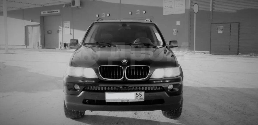 SUV   BMW X5 2004 , 630000 , 