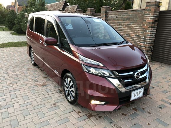    Nissan Serena 2016 , 1660000 , 