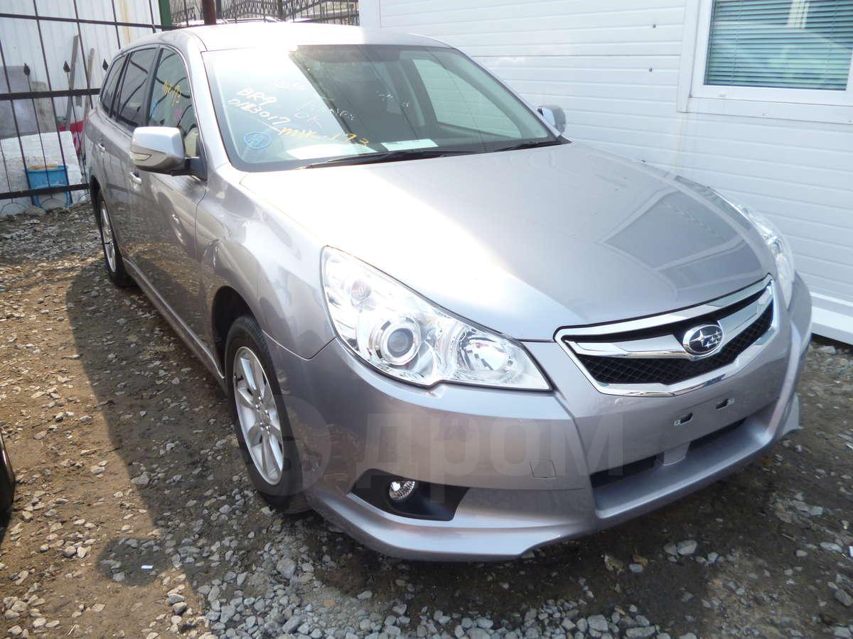 Купить авто Subaru Legacy 2009г. в Хабаровске, полный привод, руль правый,  бензин, универсал, цена 759 тысяч р., 2.5 литра